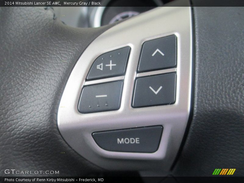 Mercury Gray / Black 2014 Mitsubishi Lancer SE AWC
