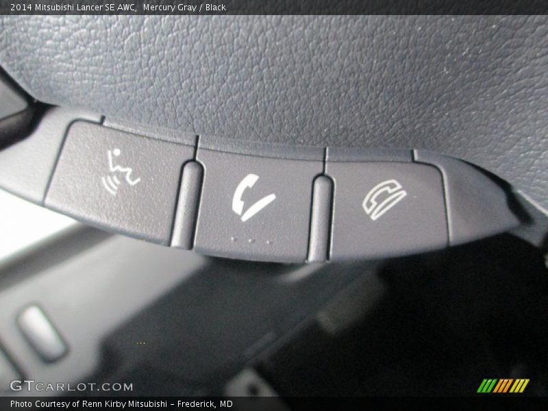 Mercury Gray / Black 2014 Mitsubishi Lancer SE AWC