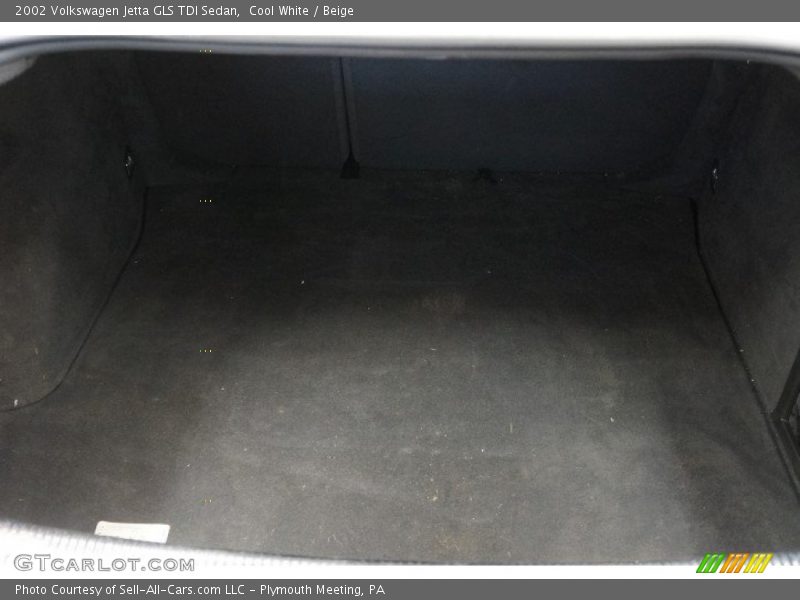 Cool White / Beige 2002 Volkswagen Jetta GLS TDI Sedan