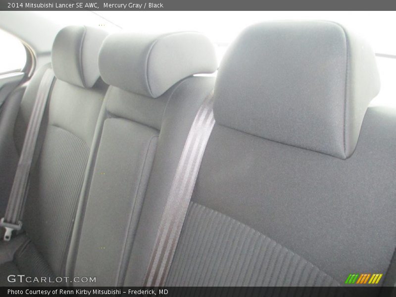 Mercury Gray / Black 2014 Mitsubishi Lancer SE AWC