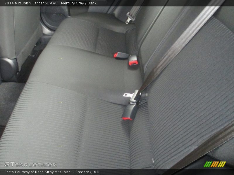 Mercury Gray / Black 2014 Mitsubishi Lancer SE AWC