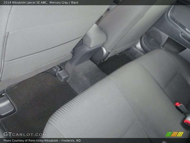 Mercury Gray / Black 2014 Mitsubishi Lancer SE AWC