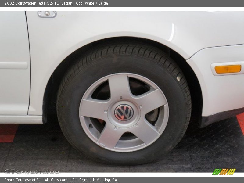 Cool White / Beige 2002 Volkswagen Jetta GLS TDI Sedan