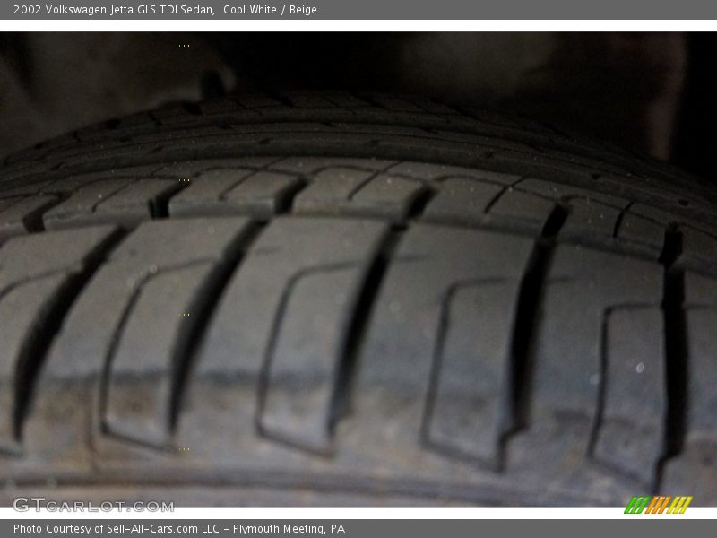 Cool White / Beige 2002 Volkswagen Jetta GLS TDI Sedan