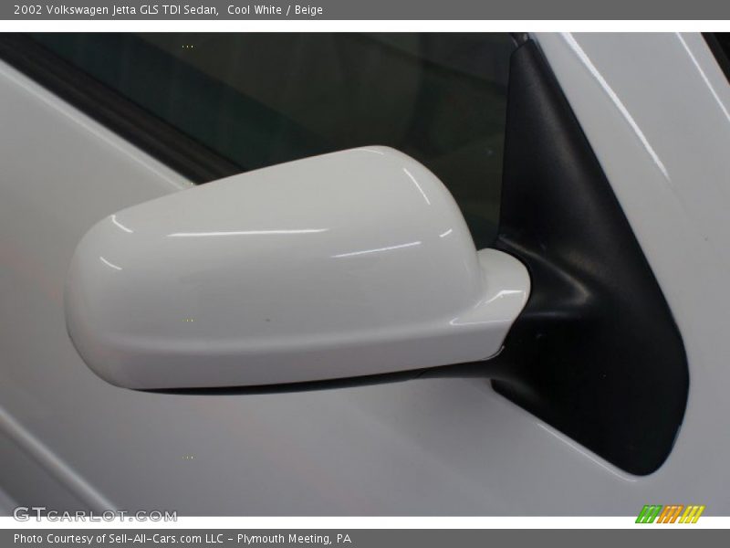 Cool White / Beige 2002 Volkswagen Jetta GLS TDI Sedan