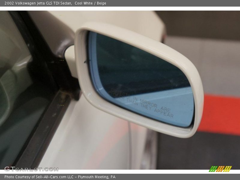 Cool White / Beige 2002 Volkswagen Jetta GLS TDI Sedan