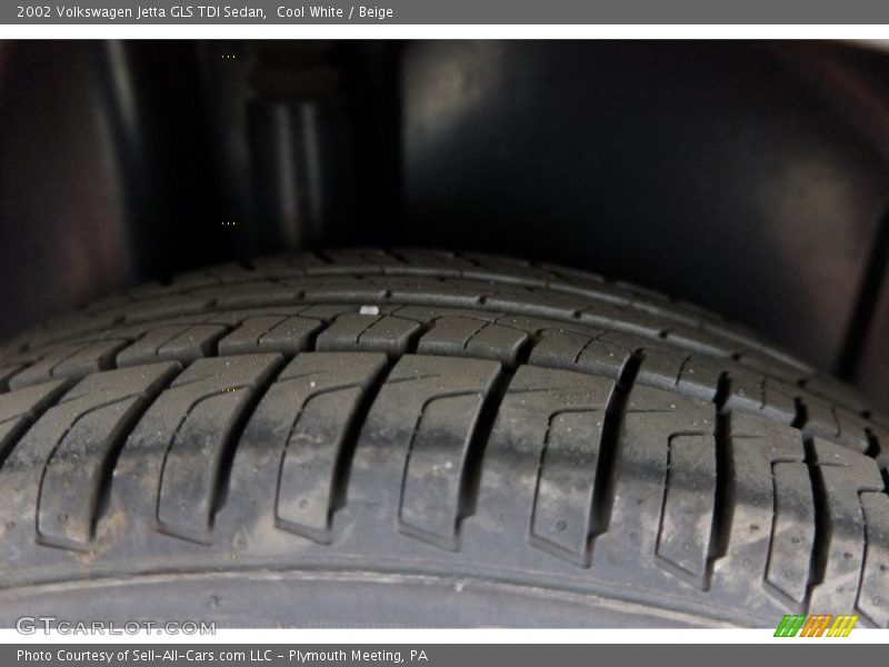 Cool White / Beige 2002 Volkswagen Jetta GLS TDI Sedan