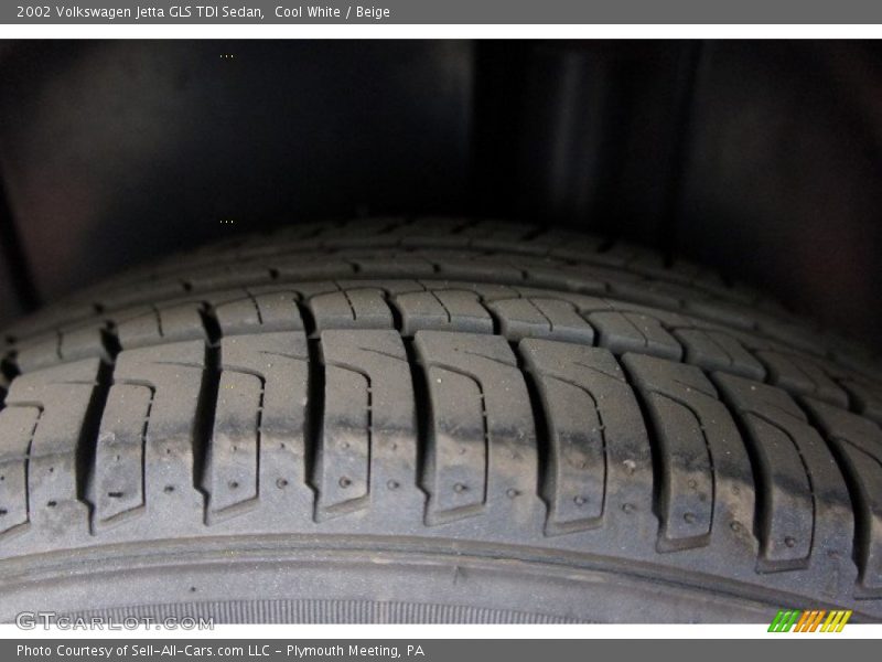 Cool White / Beige 2002 Volkswagen Jetta GLS TDI Sedan