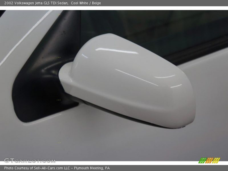 Cool White / Beige 2002 Volkswagen Jetta GLS TDI Sedan