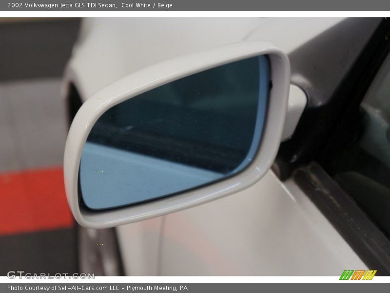 Cool White / Beige 2002 Volkswagen Jetta GLS TDI Sedan