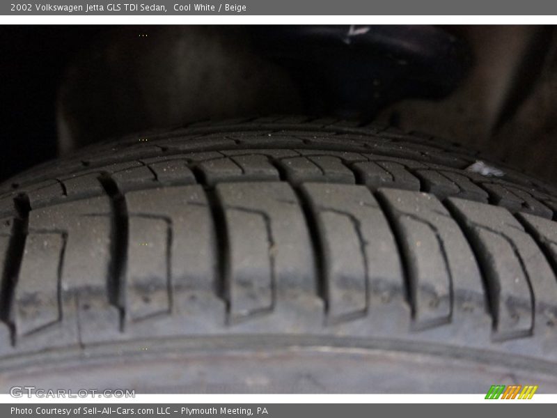 Cool White / Beige 2002 Volkswagen Jetta GLS TDI Sedan