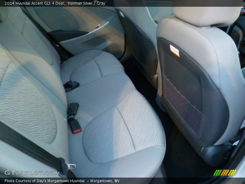 Ironman Silver / Gray 2014 Hyundai Accent GLS 4 Door