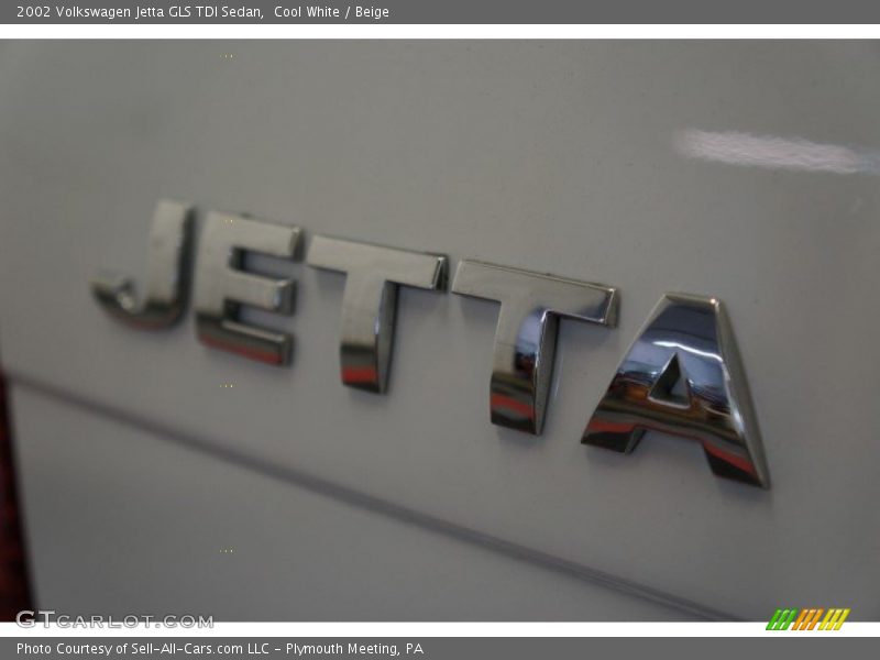 Cool White / Beige 2002 Volkswagen Jetta GLS TDI Sedan