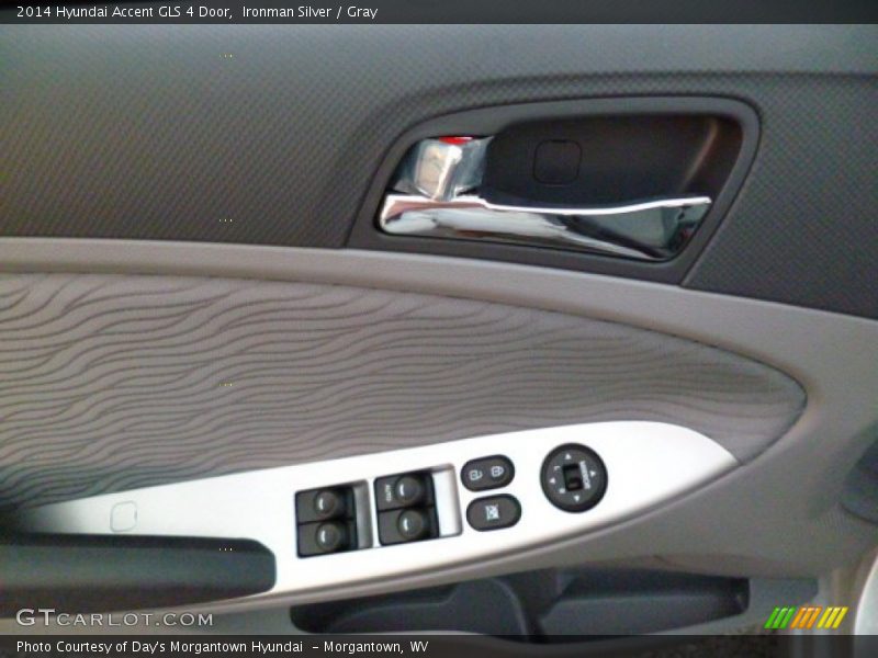 Ironman Silver / Gray 2014 Hyundai Accent GLS 4 Door