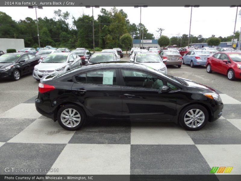  2014 Forte LX Aurora Black