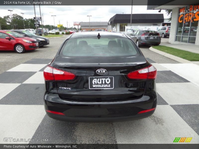 Aurora Black / Gray 2014 Kia Forte LX
