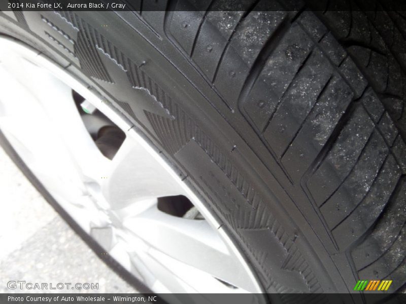 Aurora Black / Gray 2014 Kia Forte LX