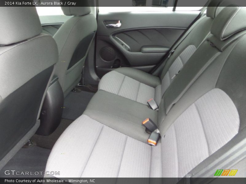 Aurora Black / Gray 2014 Kia Forte LX