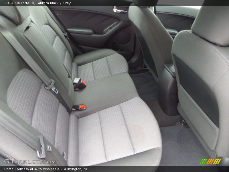 Aurora Black / Gray 2014 Kia Forte LX
