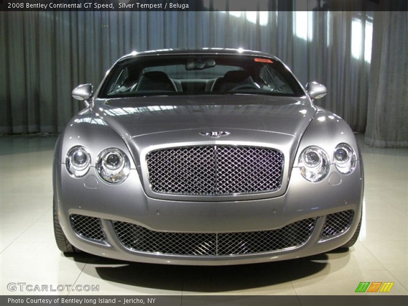 Silver Tempest / Beluga 2008 Bentley Continental GT Speed