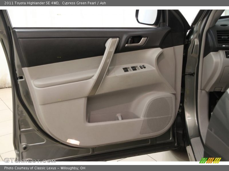 Cypress Green Pearl / Ash 2011 Toyota Highlander SE 4WD