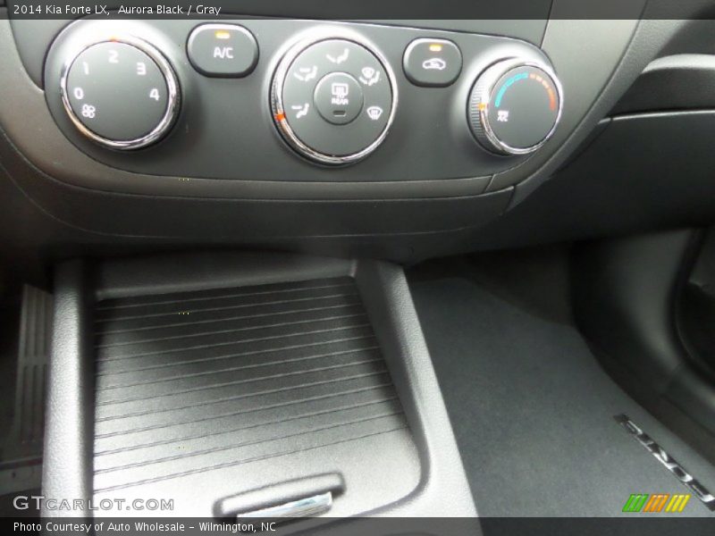 Aurora Black / Gray 2014 Kia Forte LX