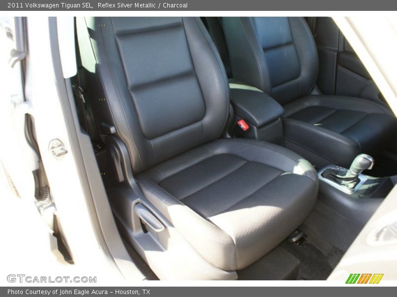 Reflex Silver Metallic / Charcoal 2011 Volkswagen Tiguan SEL