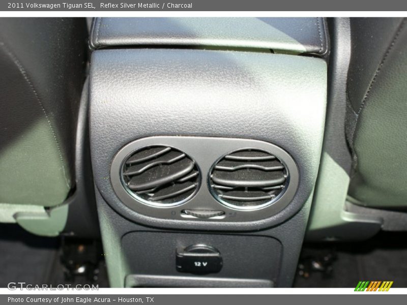 Reflex Silver Metallic / Charcoal 2011 Volkswagen Tiguan SEL