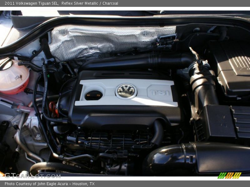Reflex Silver Metallic / Charcoal 2011 Volkswagen Tiguan SEL