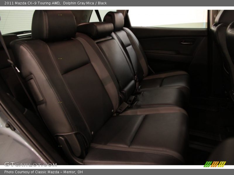 Dolphin Gray Mica / Black 2011 Mazda CX-9 Touring AWD