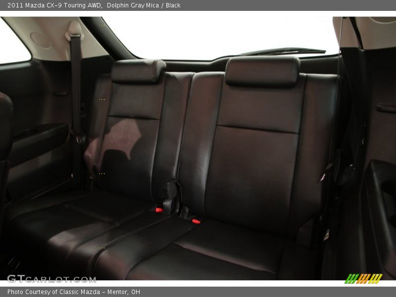 Dolphin Gray Mica / Black 2011 Mazda CX-9 Touring AWD