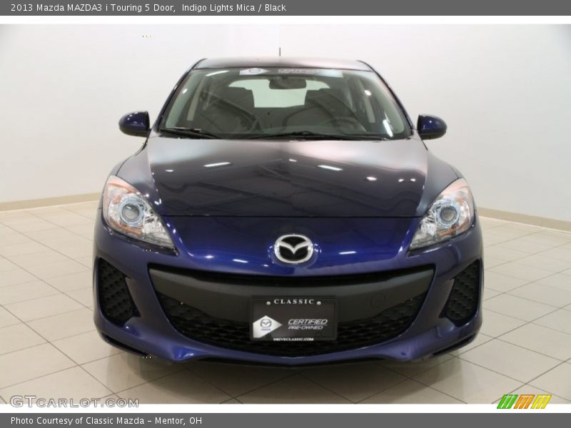 Indigo Lights Mica / Black 2013 Mazda MAZDA3 i Touring 5 Door