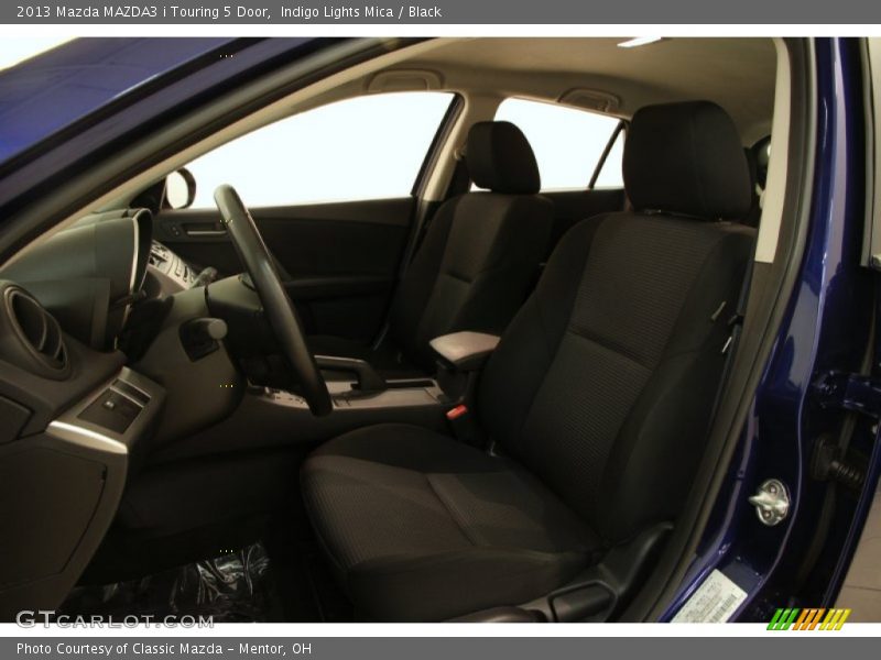 Indigo Lights Mica / Black 2013 Mazda MAZDA3 i Touring 5 Door