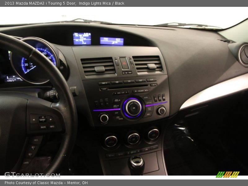 Indigo Lights Mica / Black 2013 Mazda MAZDA3 i Touring 5 Door