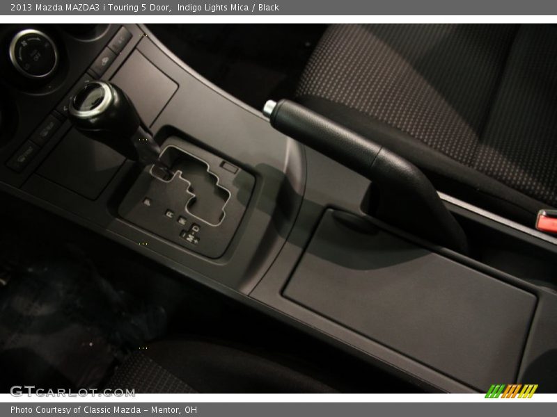 Indigo Lights Mica / Black 2013 Mazda MAZDA3 i Touring 5 Door