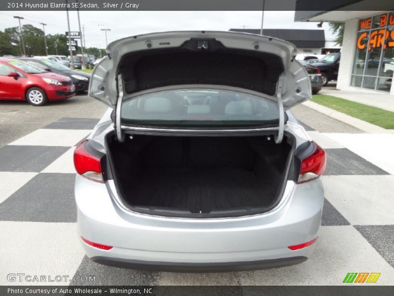 Silver / Gray 2014 Hyundai Elantra SE Sedan