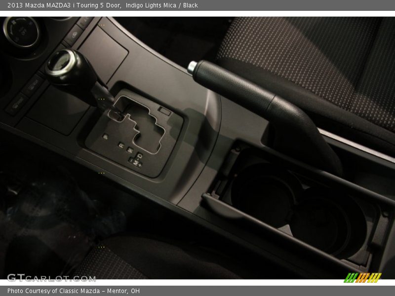 Indigo Lights Mica / Black 2013 Mazda MAZDA3 i Touring 5 Door