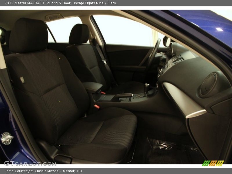 Indigo Lights Mica / Black 2013 Mazda MAZDA3 i Touring 5 Door