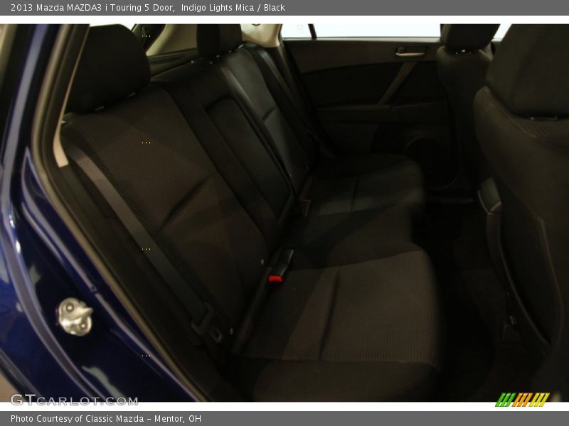 Indigo Lights Mica / Black 2013 Mazda MAZDA3 i Touring 5 Door