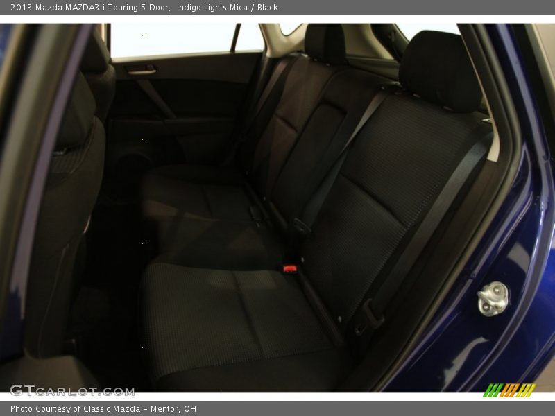 Indigo Lights Mica / Black 2013 Mazda MAZDA3 i Touring 5 Door
