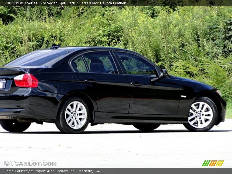 Jet Black / Terra/Black Dakota Leather 2006 BMW 3 Series 325i Sedan