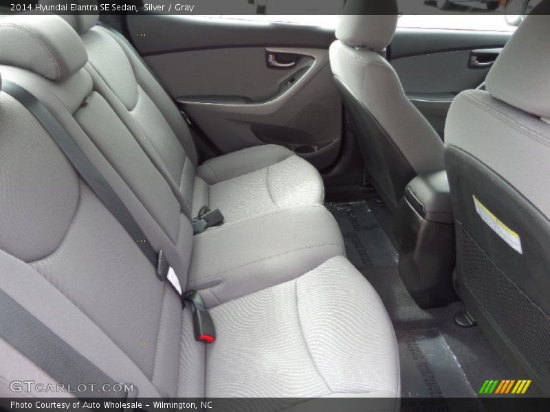 Silver / Gray 2014 Hyundai Elantra SE Sedan