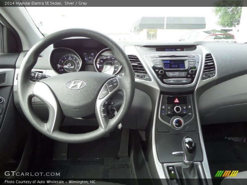 Silver / Gray 2014 Hyundai Elantra SE Sedan