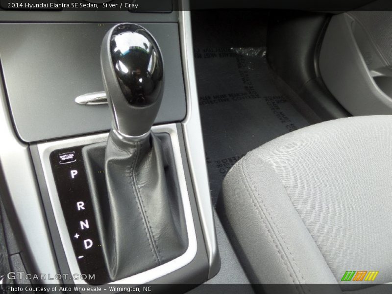 Silver / Gray 2014 Hyundai Elantra SE Sedan