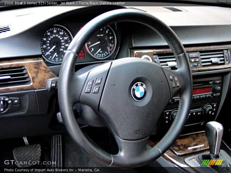  2006 3 Series 325i Sedan Steering Wheel