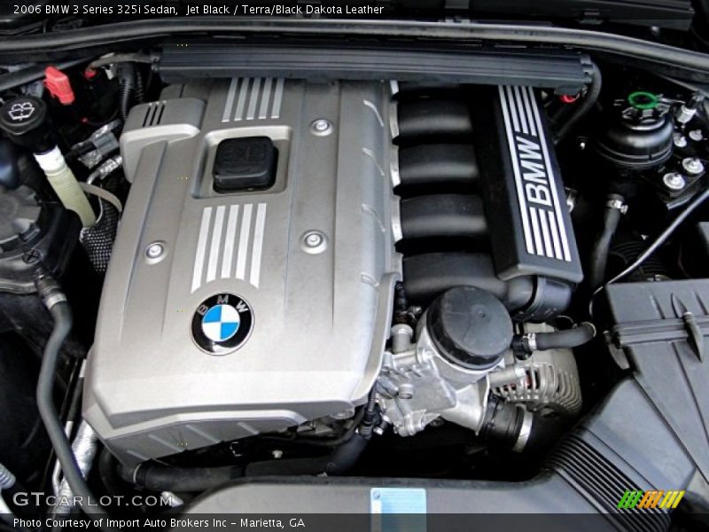  2006 3 Series 325i Sedan Engine - 3.0 Liter DOHC 24-Valve VVT Inline 6 Cylinder