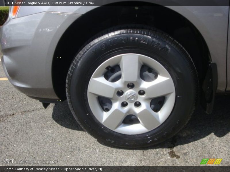 Platinum Graphite / Gray 2011 Nissan Rogue S AWD