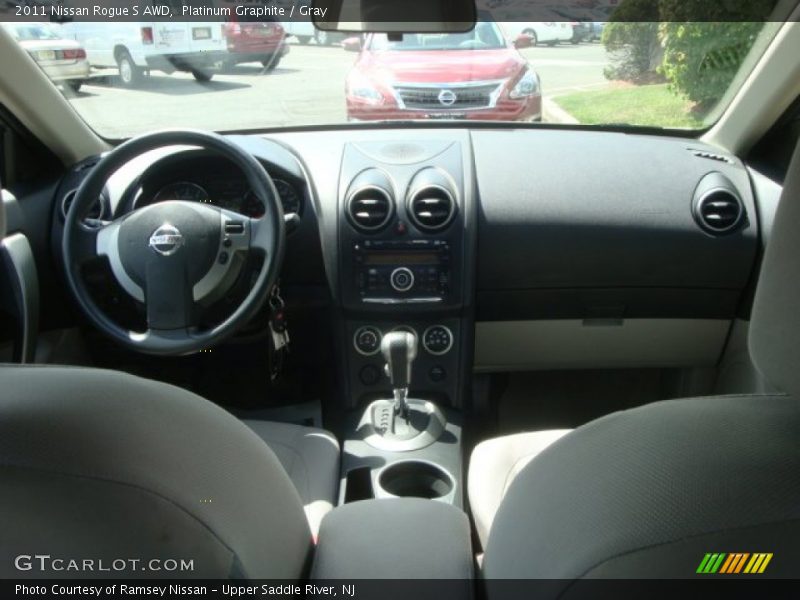 Platinum Graphite / Gray 2011 Nissan Rogue S AWD