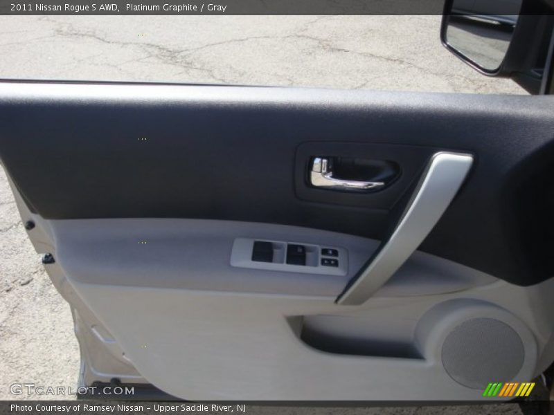 Platinum Graphite / Gray 2011 Nissan Rogue S AWD