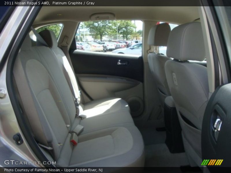 Platinum Graphite / Gray 2011 Nissan Rogue S AWD